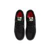 Nike Air Force 1 React Black Violet Star Barely Volt CD4366-001