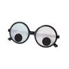 Halloween Trick Funny Glasses for Kids Men Women Novelty Googly Eyes Glasses Party Costume Accessories for Masquerades Parties