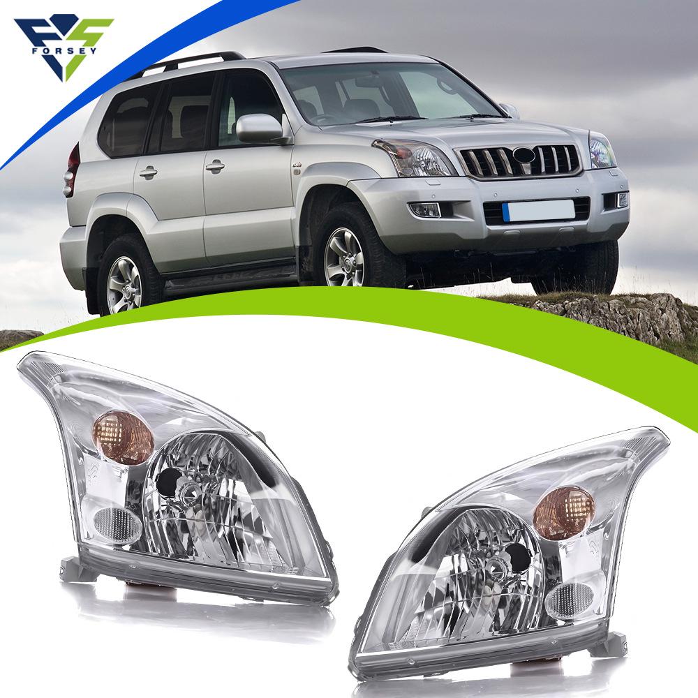 Prado FJ120 2003-2009 Headlight Assembly (Front, Old Model)