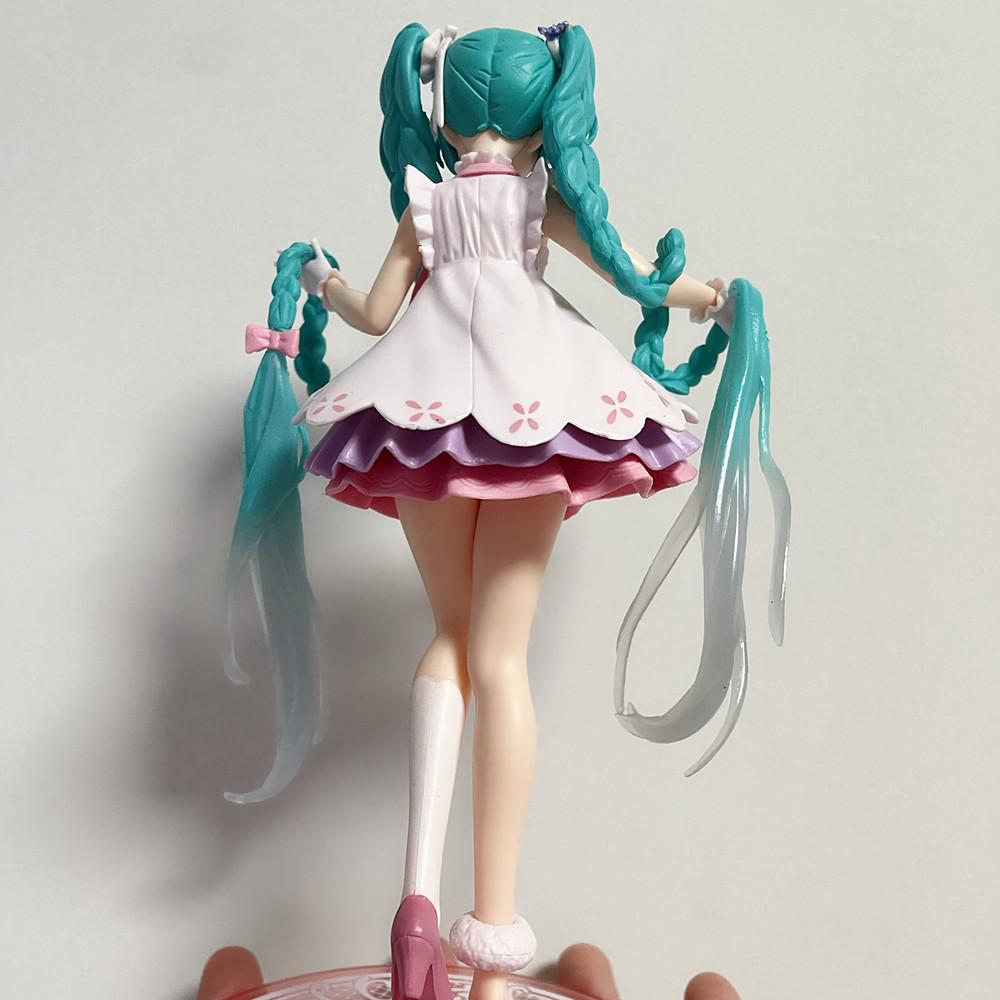 Japanese Anime New Hatsune Miku Figure Sexy Character Ornaments upskirt girl Kawai girl Decoration Toy Adult kid Birthday Gift