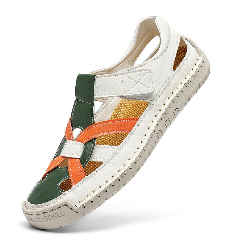 2025 summer popular sandals women's large size new student lightweight women's shoes non-slip casual soft-soled beach shoes