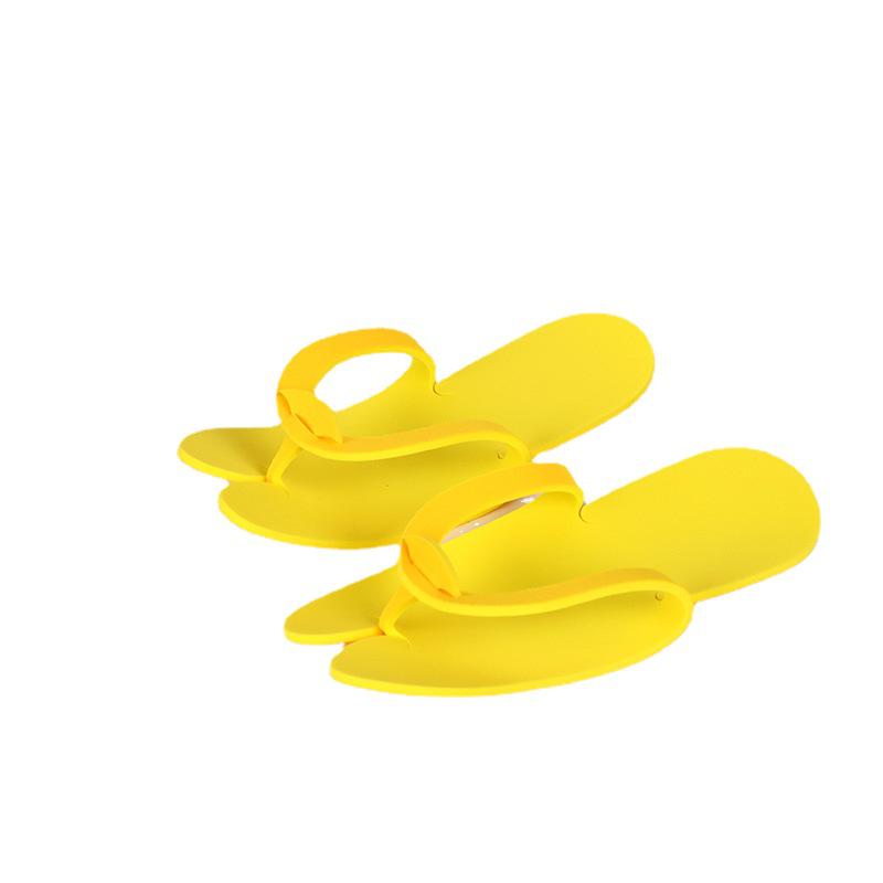 Colorful Non-Slip EVA Bathing Flip-Flops for Hotels, Salons & Spas