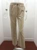 2026 Spring/Summer Women's Solid Color Cotton Linen Drawstring Wide-Leg Casual Pants