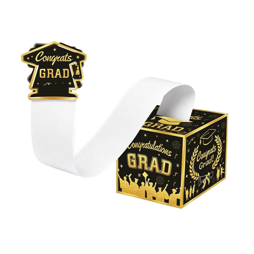 Graduation Party Pull Box, Pull Tab Surprise Gift Box, Fun Party Gift, 1 Pack