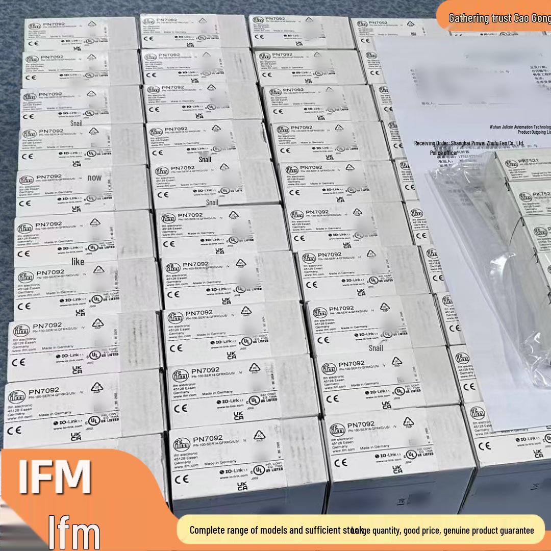 

IFS712 IFM Inductive Proximity Switch Available
