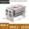 Aokewen MHL2-40D2 Wide Finger Cylinder Parallel Gripper