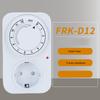 12 Hour Mechanical Indoor Outlet Timer 16A Socket Timer for Indoor Lighting Water Pump Electric Bike Charging PC Timer Plug