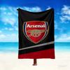 1pc Football Club Blanket, Cozy Printed Throw Blanket, A Heartfelt Gift for Your Family and Friends