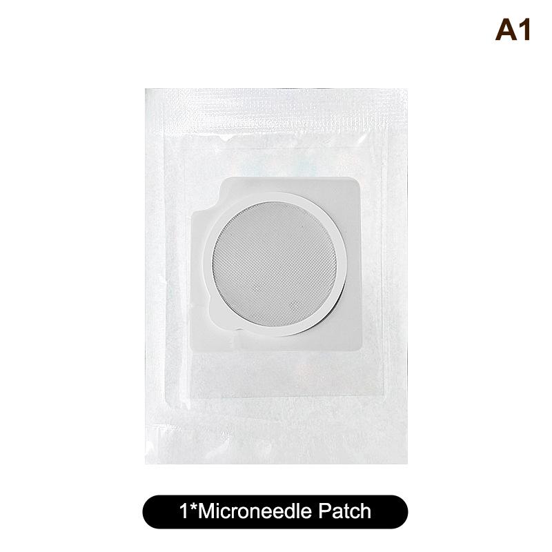 Microneedle Patches With Puff Anti-Wrinkle Mask Fine Lines Remove 0.25mm Needle Lengt 2000 Microneedle Skin Care