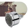Bathroom Shower Head Multifunction Pressurized Removable Rotating Shower Head Top Sprinkler 5-setting Adjustable
