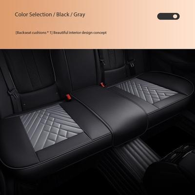 PU Leather Car Seat Cover Universal Front Seat Protector Seat Cushion For Dacia Duster Jetour T2 BMW X3 E83 W212 W203 Mazda 3 BK