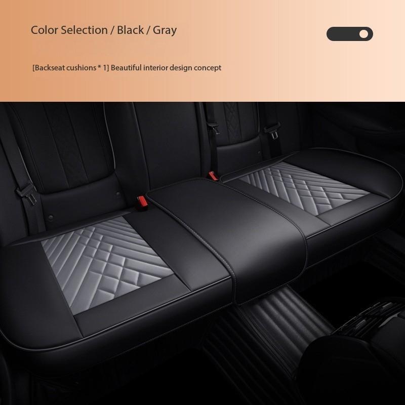 Leather Car Seat Cover Universal Front Seat Protector Seat Cushion For Ford Fusion, Ssangyong Actyon Sport, Jaguar 7, Jaguar XE