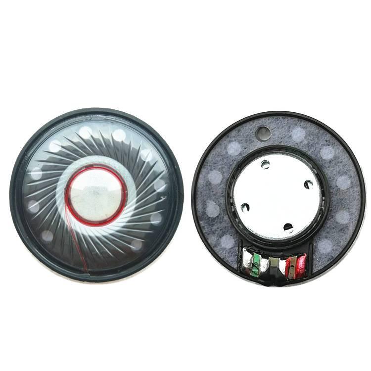 40mm Over-Ear Headphone Speaker Driver 32 Ohm 120dB High Quality DIY Replacement 120