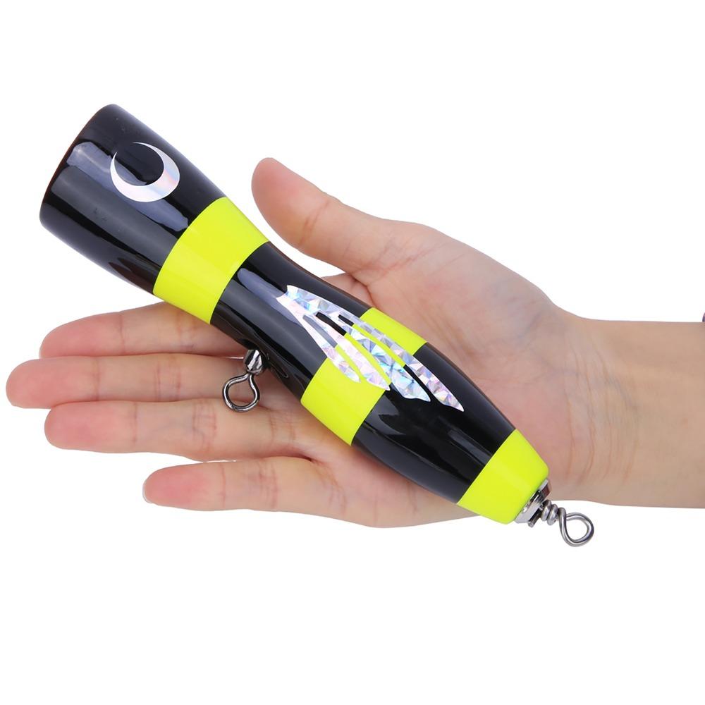 16.5cm 65g Popper Lure Hard Artificial Popper Lure Durable Topwater Popper Lure Topwater Fishing