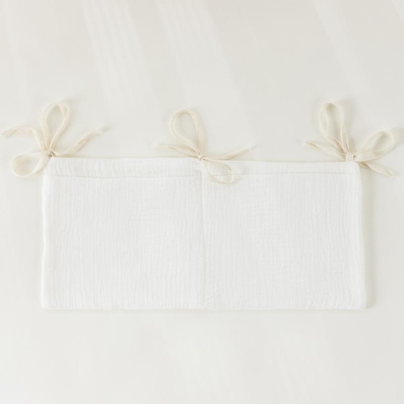 Bedside Baby Diaper Bag Multifunctional Crib Storage Bag Bed Baby Item Organizer Bedding Accessories