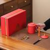 Forbidden City Ceramic Tea Cup Gift Set