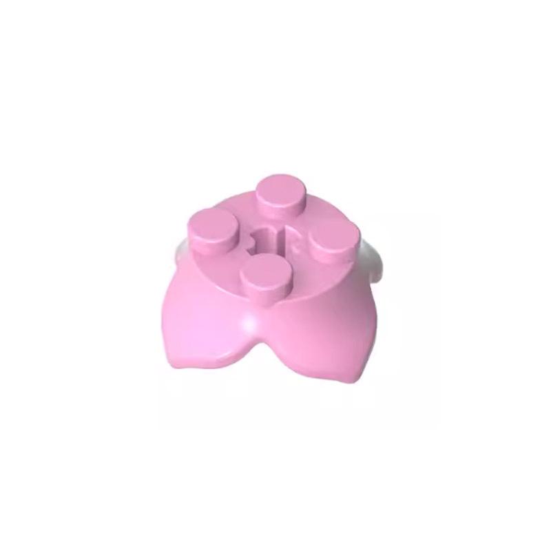 PinGao Four-Leaf Petal Plant Building Block Accessories - 15469 Interlocking Pieces for Small Particle Sets 0.1 kg