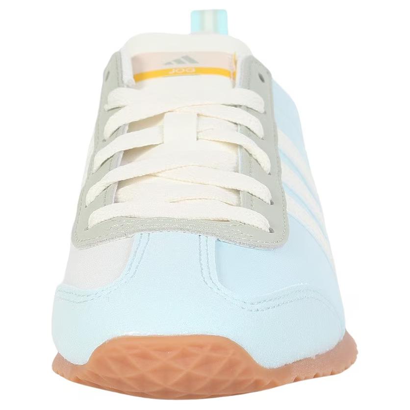 Adidas VS Jog 2.0 Almost Blue Off White Unisex Sneakers Bold-Gold JI2434