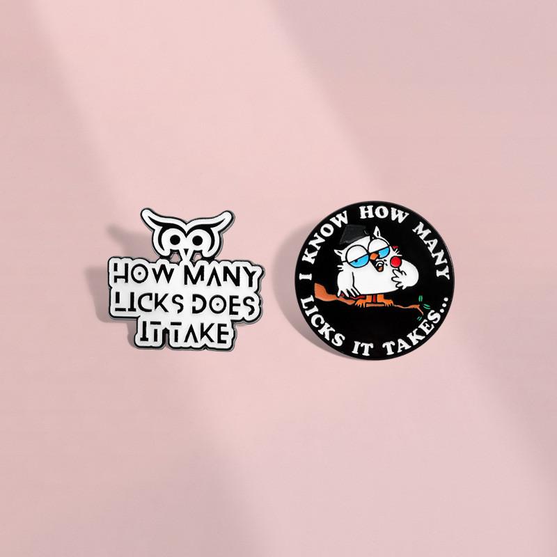 And Fun Unique Alloy Cartoon Character Brooch Perfect For Gifts And Winter Statements Fashion