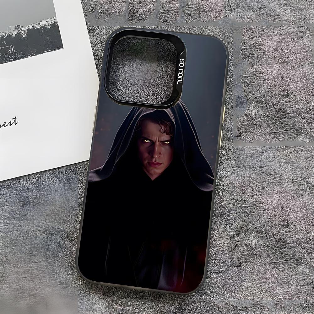 

Cool A- Anakin S-Skywalker Phone Case For IPhone17 Air 16 15 14 Plus 13 12 11 Pro 7 8 XS Max XR Silver Black Bumper Case iPhone 16 Pro Max