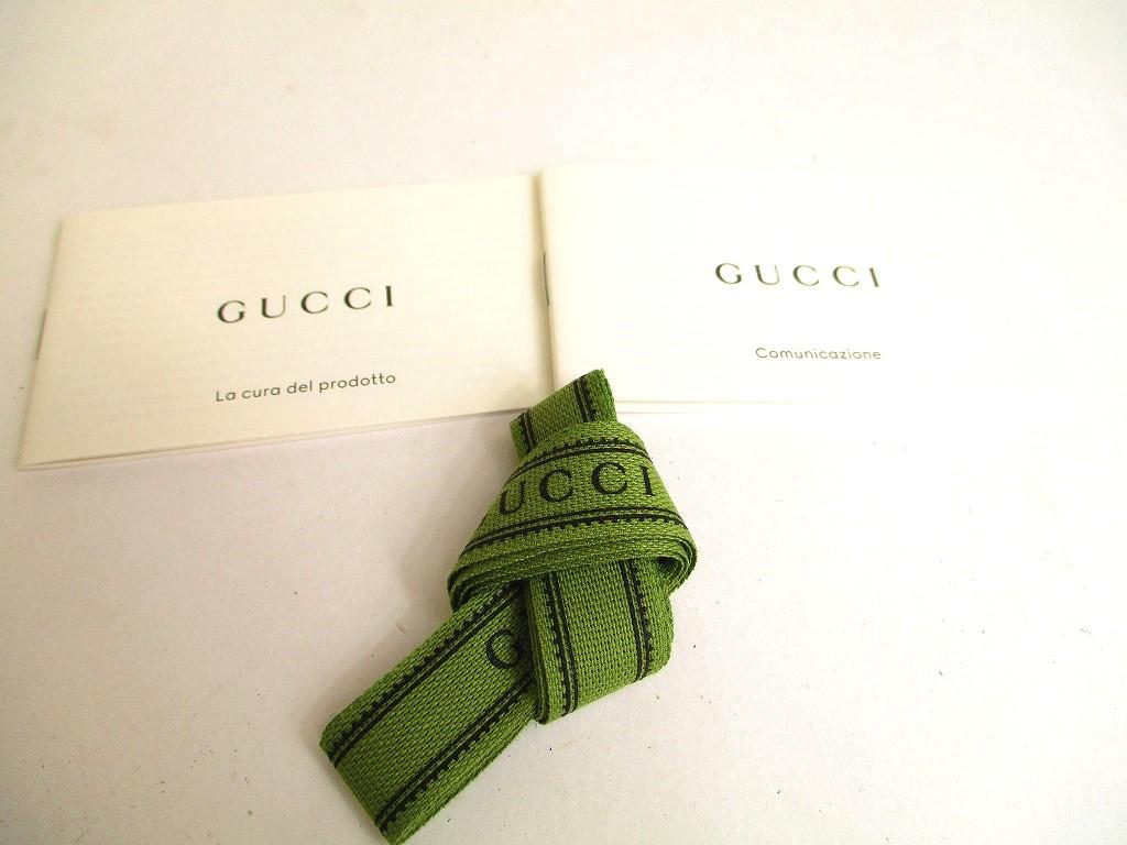 Authentic GUCCI Horsebit GG White Leather Bifold Wallet Compact Wallet #a154  Open Box