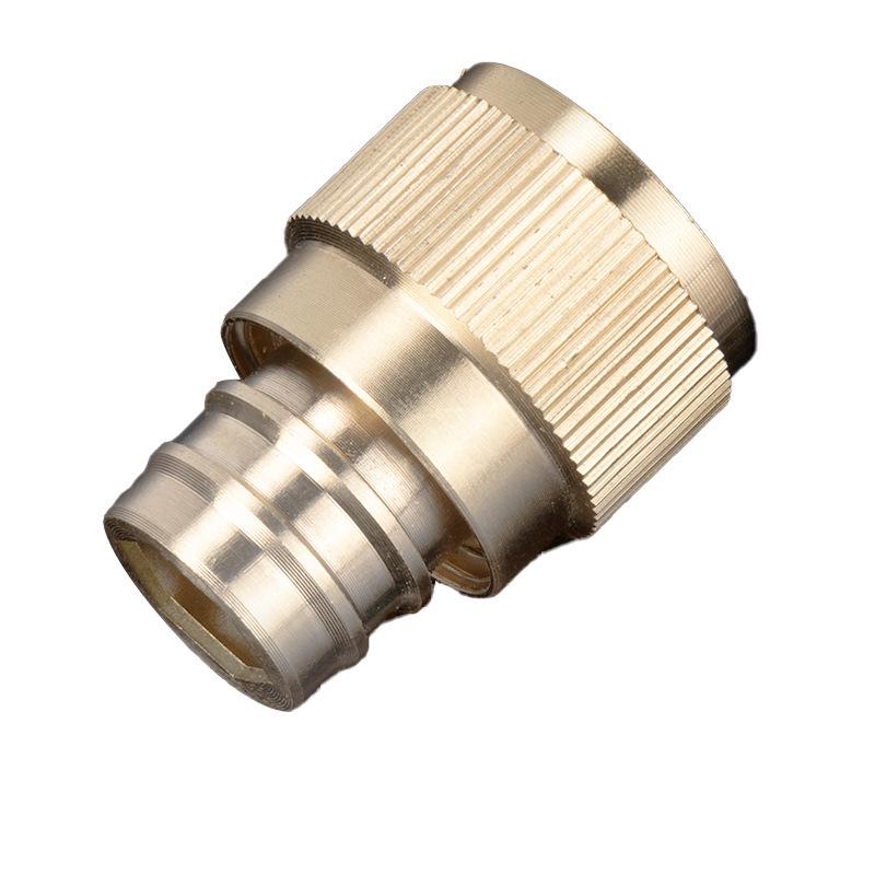 Copper High-Pressure Multifunctional Car Wash Spray Nozzle