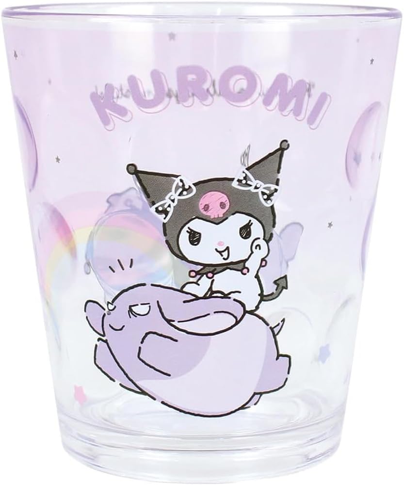 Factory Sanrio Kuromi Baku Dot Tumbler Rainbow T s SR-5526543RK