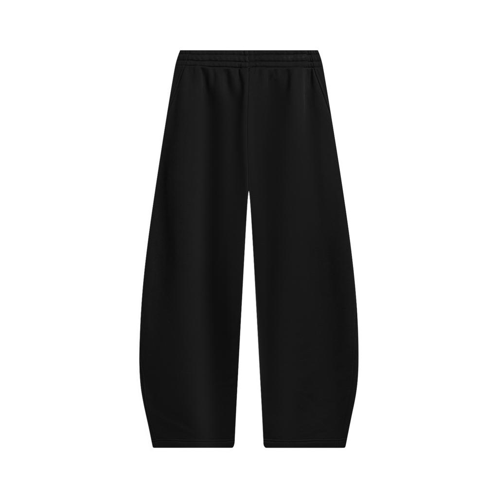 Li Ning Sports Lifestyle Series Loose Logo Letter Sweatpants Men bottoms AKLW251-1