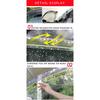 Déflecteur de fenêtre pour RENAULT DUSTER DACIA DUSTER HS 2011-2017 Déflecteur de pluie Déflecteur d'air latéral Protection météo Fixation extérieure par ruban adhésif
