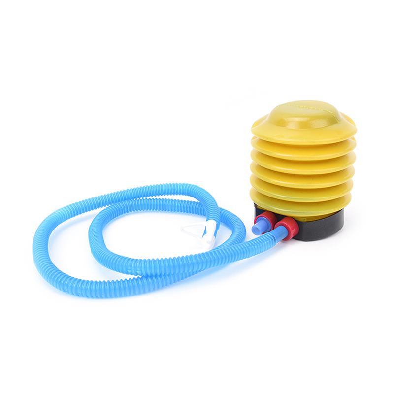 5Pcs Portable Balloon Inflatable Pillow Toy Air Pump Plastic Manual Inflator New
