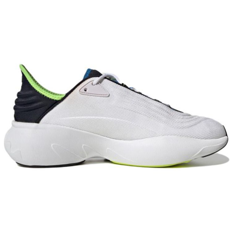 Adidas Adifom SLTN White Solar Yellow Unisex Sneakers Blue-Bird HQ1934