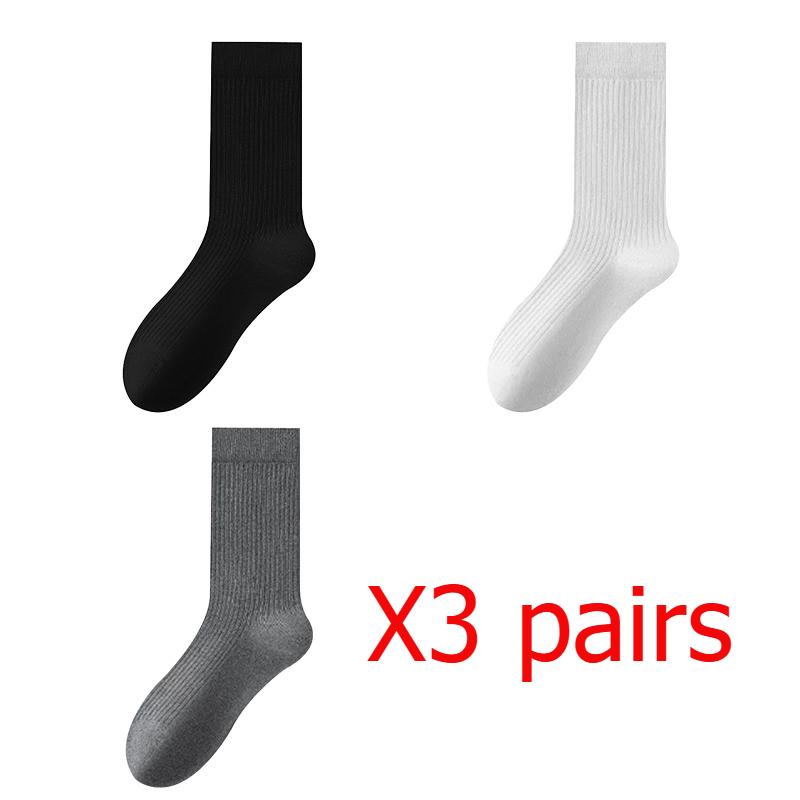 

Женские носки Зимние и осенние Новые носки средней длины Ankola Angola Красные универсальные носки 3 pairs