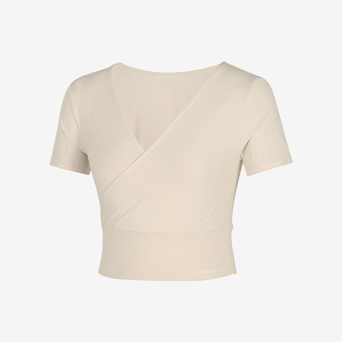 GRANDE LINE Elite Air Cross Crop Top_7 Colors