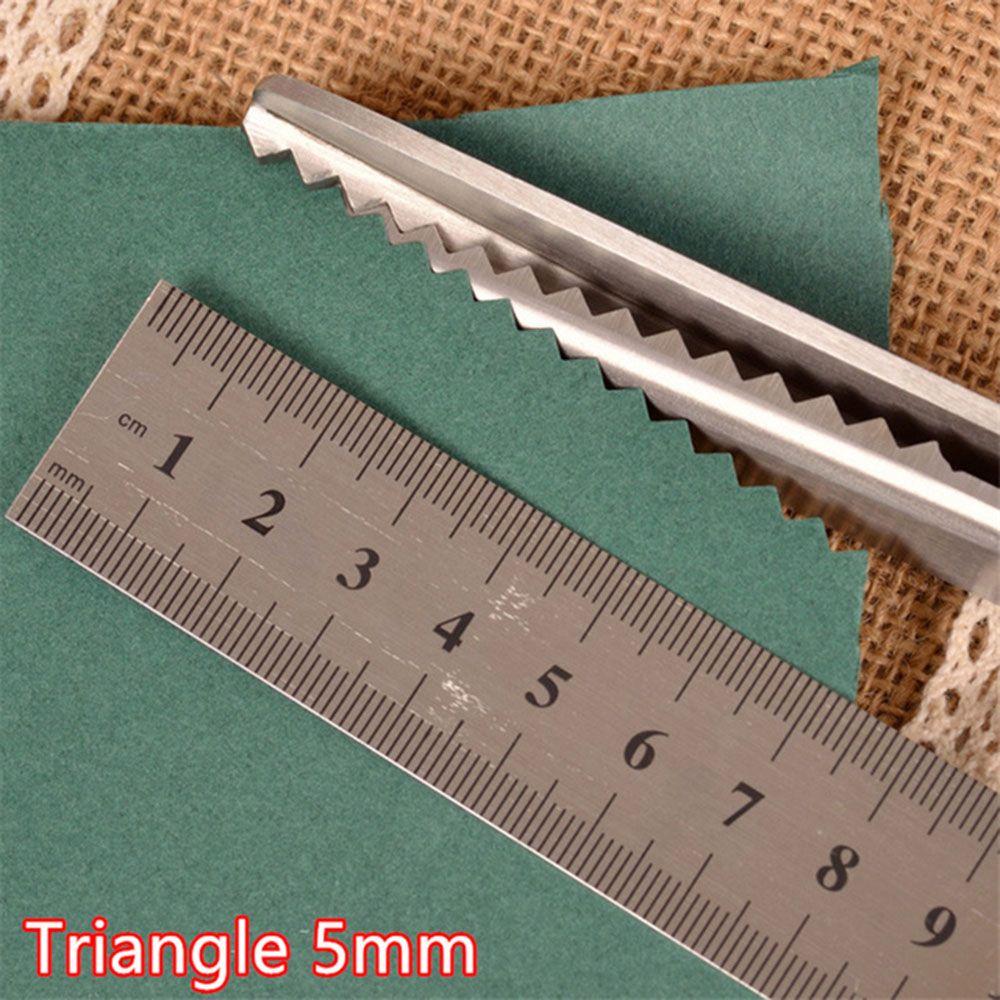 Shear Dog tooth Scissors Circular arc wave shear Professional Crafts Comfort Grip Handled Dressmaking Zig Zag Pinking Shears