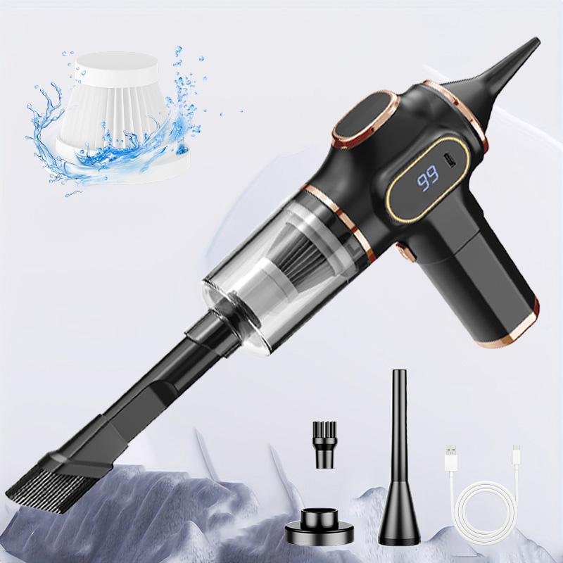 NEW Home Appliance Portable Powerful Handheld Vacuum Cleaner, Long Battery Life Suitable for Cleaning Car and Home Debris