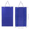 Belts Organize and Exhibit Solution Portable Belt Storage Hangings Bag Convenient Belt and Medal Display Organizer