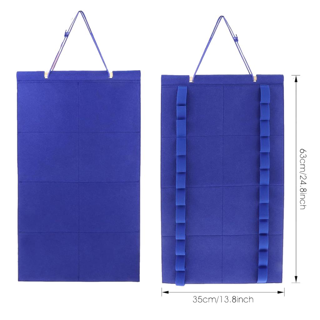 Belts Organize and Exhibit Solution Portable Belt Storage Hangings Bag Convenient Belt and Medal Display Organizer
