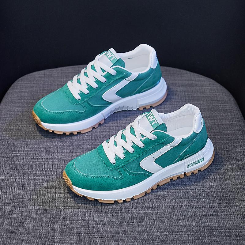 Модная женская спортивная обувь для бега Осень 2024 Женская модная сетчатая дышащая обувь — фото 8