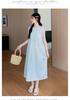 2026 Korean Style Sleeveless Tummy-Covering Long Dress