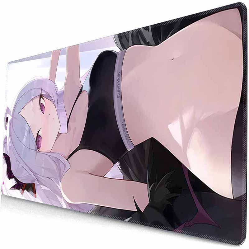 Non-Slip PC B_Blue A_Archive Cool Girl Mouse Pad Colors Mat Hina ACG Gaming Anime Esports Mouse Pad Keyboard Desktop Mat