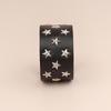 Gothic Punk Style PU Leather Star Bracelet