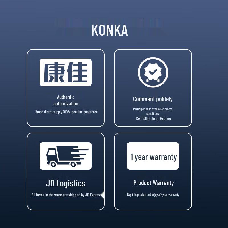 Konka Men's Portable Electric Nose Hair Trimmer
