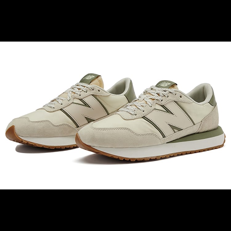 Niko And X New Balance 237 Unisex Mint Green Low Top Running Shoes MS237NI1