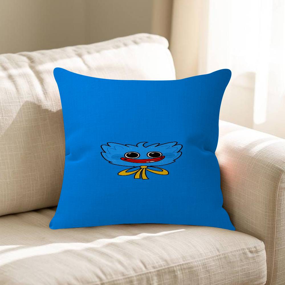 P-Poppy-Ys Game Playtime-Es Pillowcase Toon Gift Cushion Cover Bedroom Home Sofa Chair Seat Decor Pillow Case