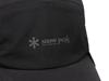 Snow Peak Sunshade Camp Cap Headwear Cap Hat for Men and Size M GS-S25MUFCC76 Women, Black,
