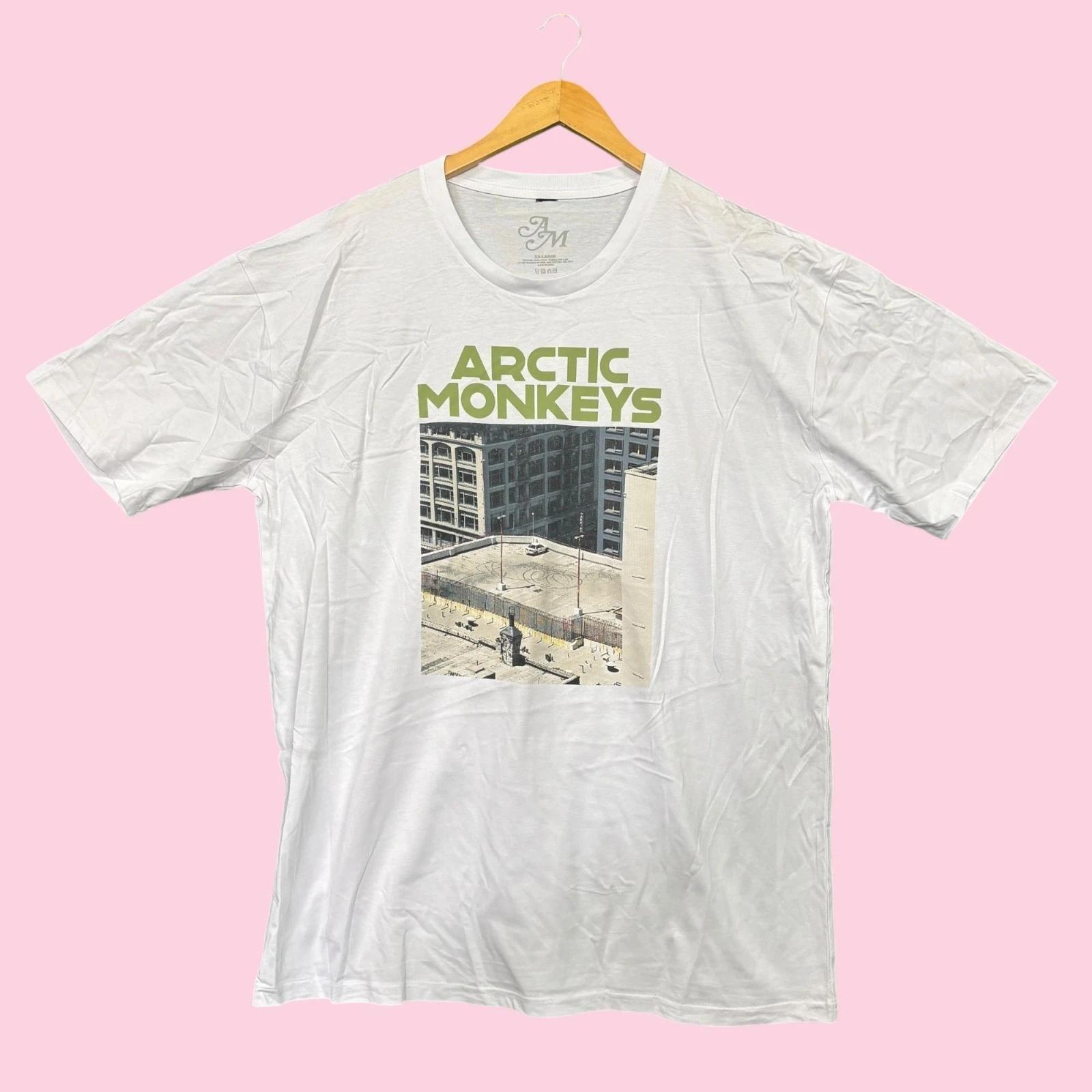 Arctic Monkeys The Car Album Cover Indie Rock Band Tee 2XL 3XL