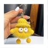 Mink Fur Soot Sprite Plush Keychain for Couples