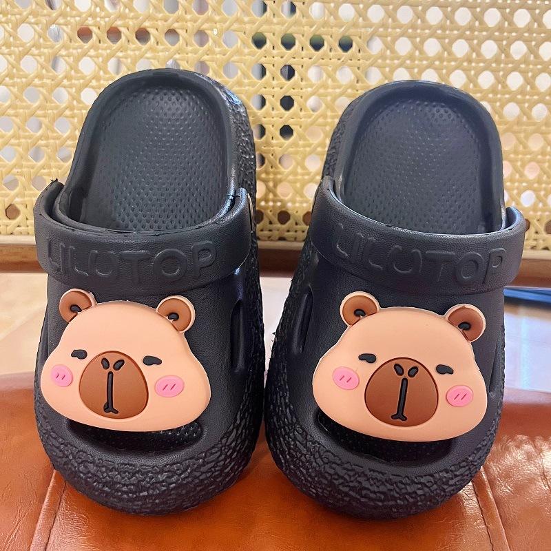 EVA Baby Slippers Boys Girls Sandals Summer Non-Slip Infant Indoor Bathing Children Closed-Toe Slippers