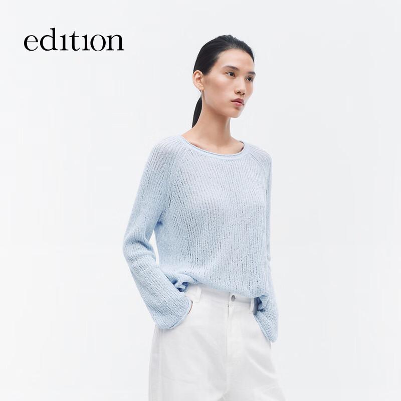 Edition Women's Hollow Knit Sweater