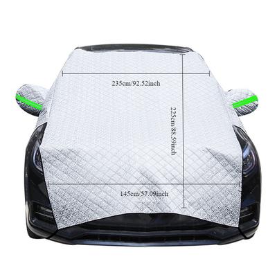 Car Clothing Car Cover Four Seasons Universal Rain and Frost Insulation Snow Shield Front Windshield Half Car Clothing Sunblock